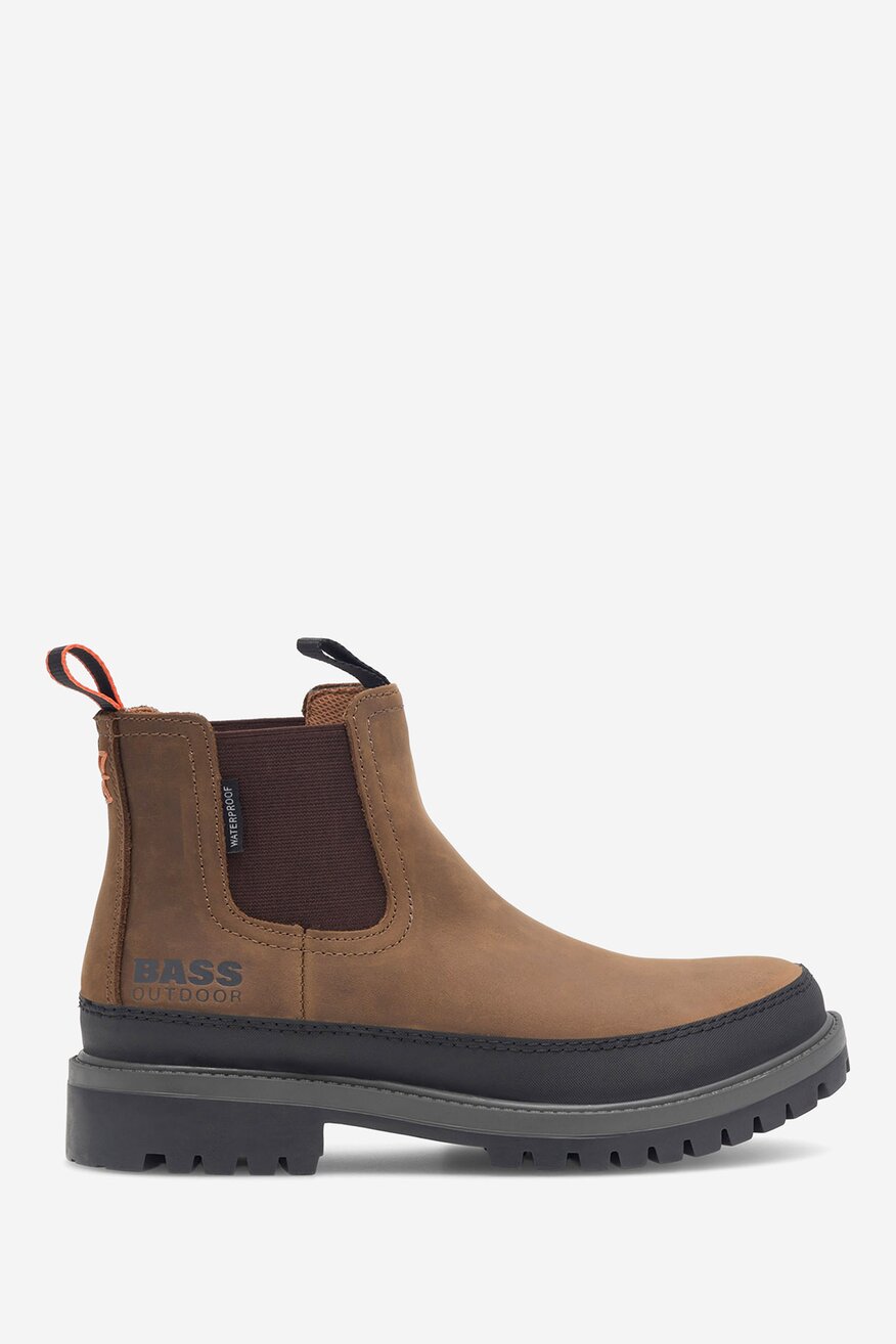 Botki G.H. BASS BA22B331 LION / BLACK - 2NF Czarny