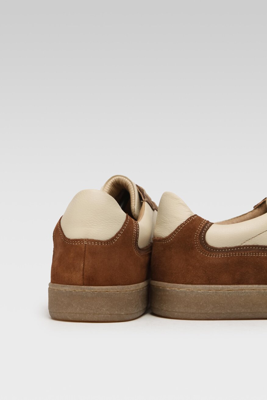 Półbuty Lasocki TECHNIC-02 MI08 Brązowy