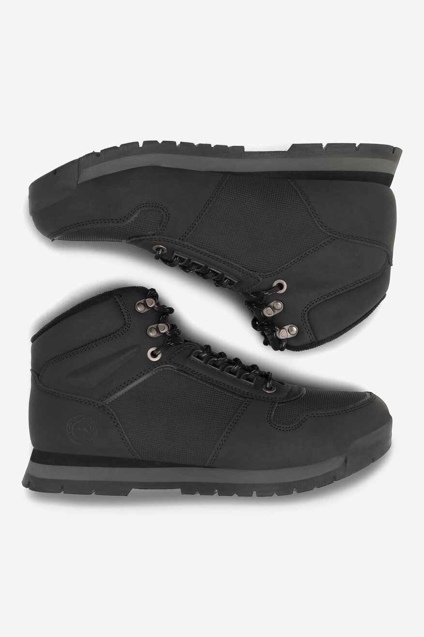 Trzewiki SPRANDI EARTH GEAR SMP07-91354-08 Czarny