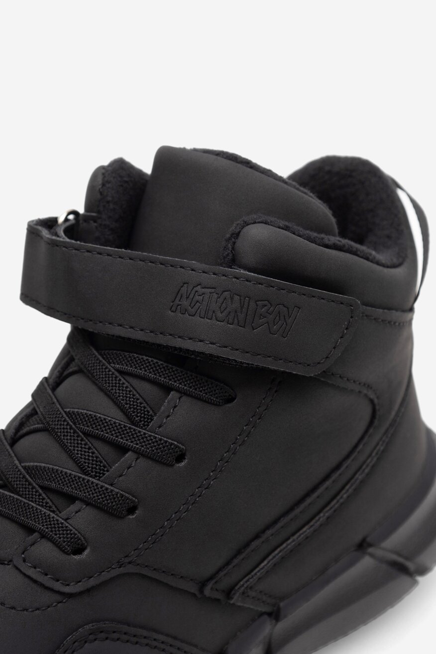 Trzewiki Action Boy CP87-25050(III)CH Czarny