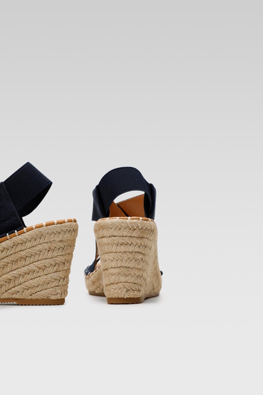 Sandały Clara Barson WSS20460-02 Granatowy