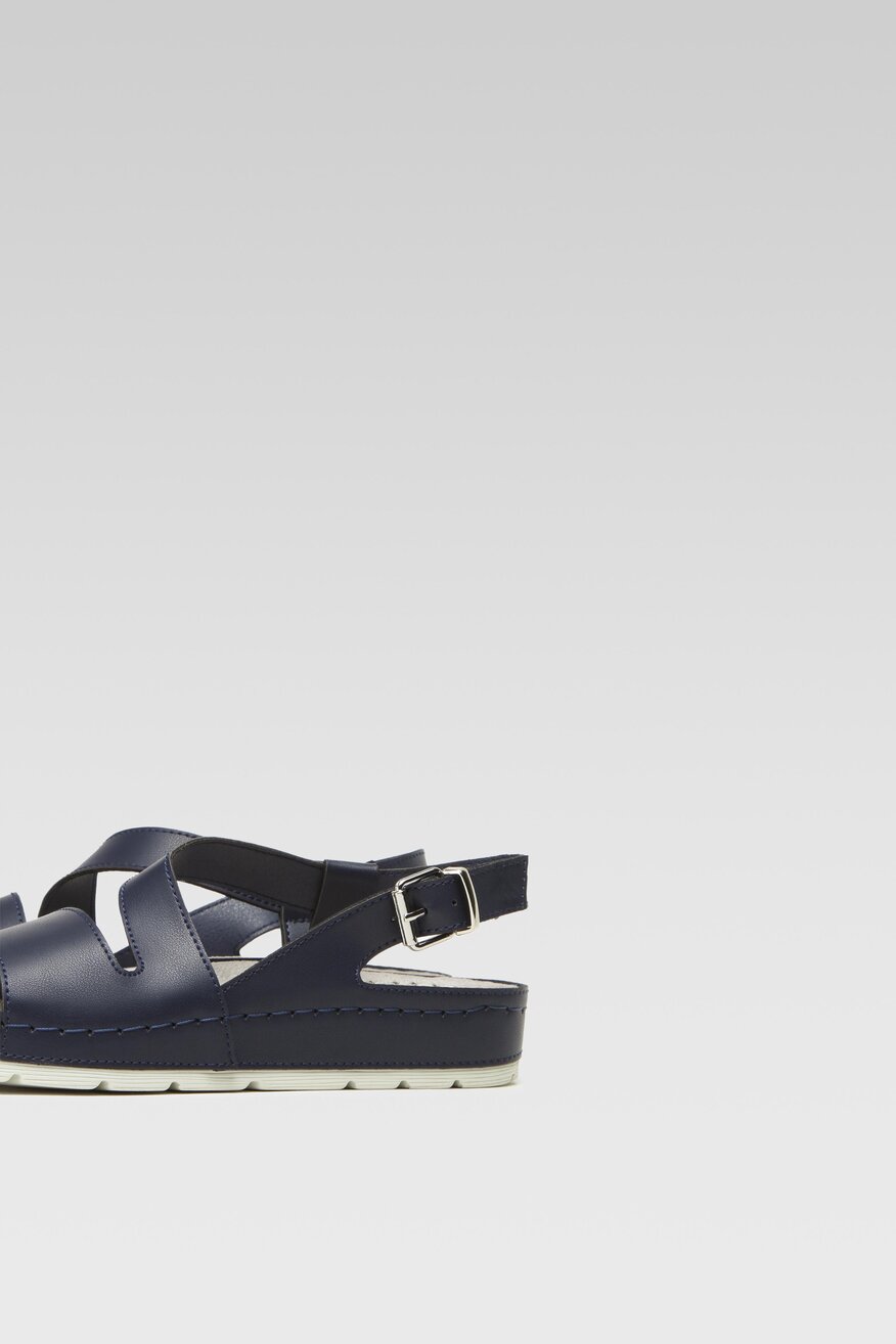 Sandały Clara Barson EDITTA WS121-02 Granatowy