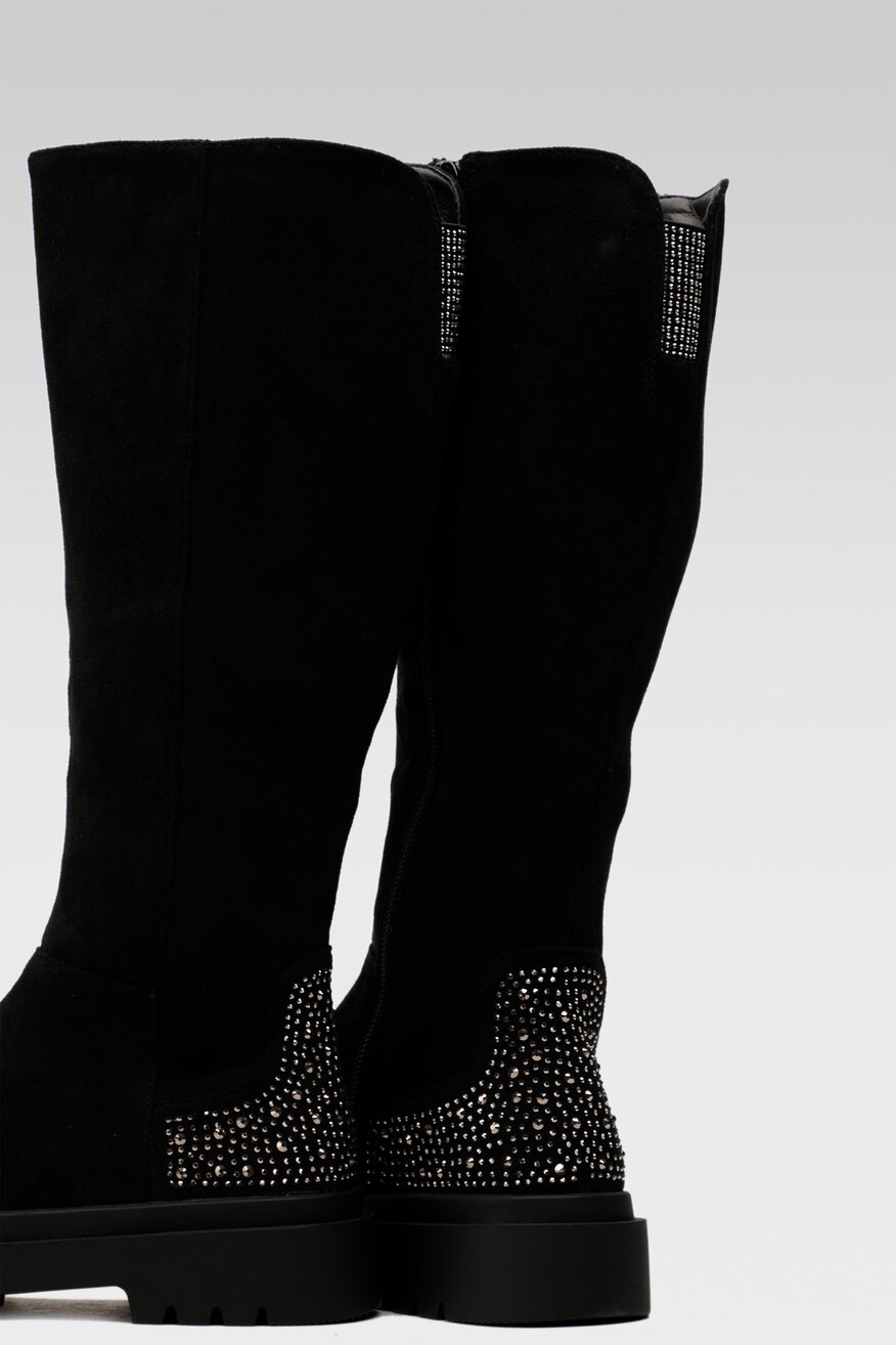 Kozaki DeeZee CS5592-10 Czarny