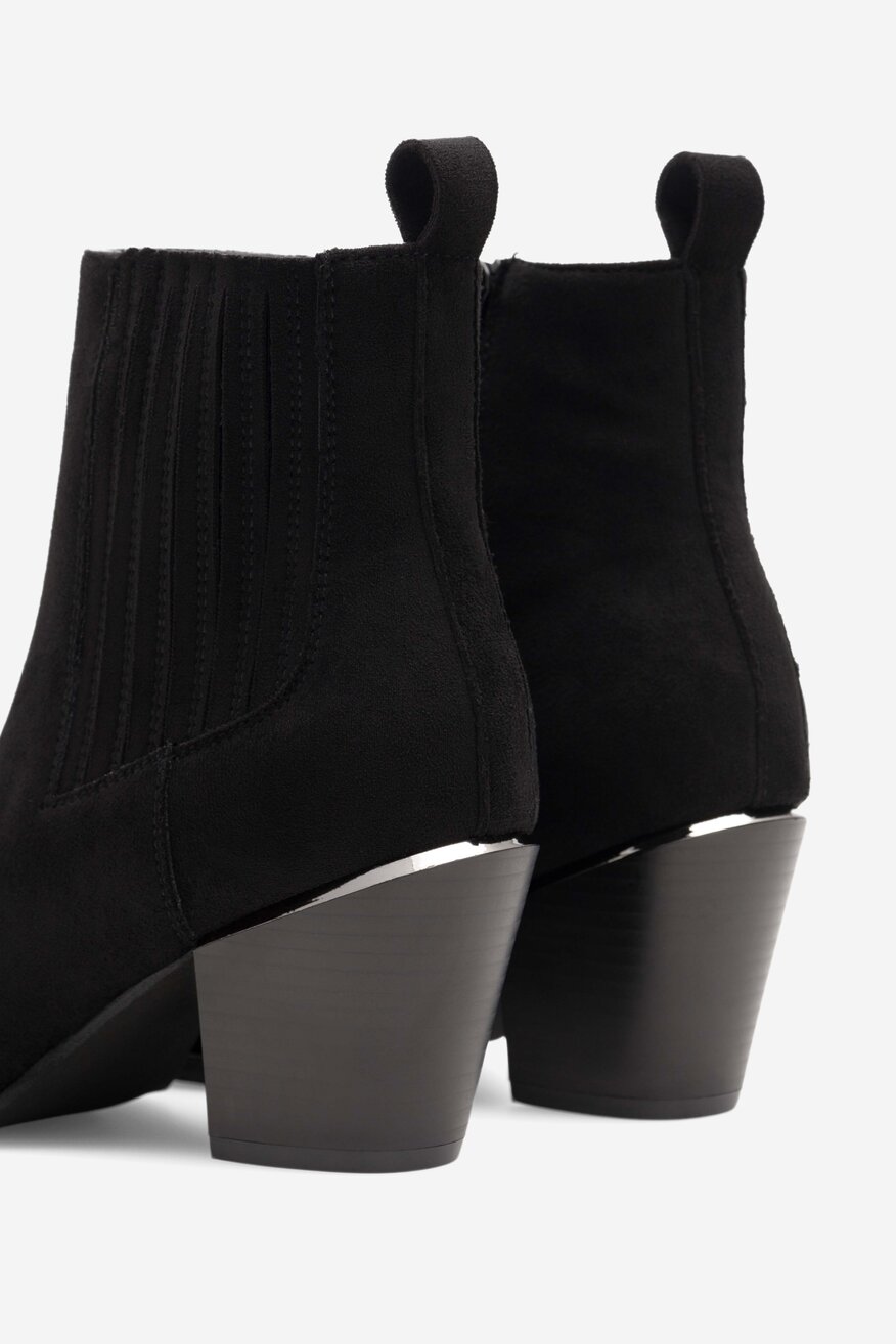 Botki Jenny Fairy TONYA WS22367-01 Czarny