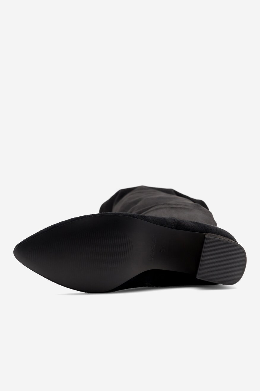 Kozaki Lasocki WYL3564-2Z Czarny