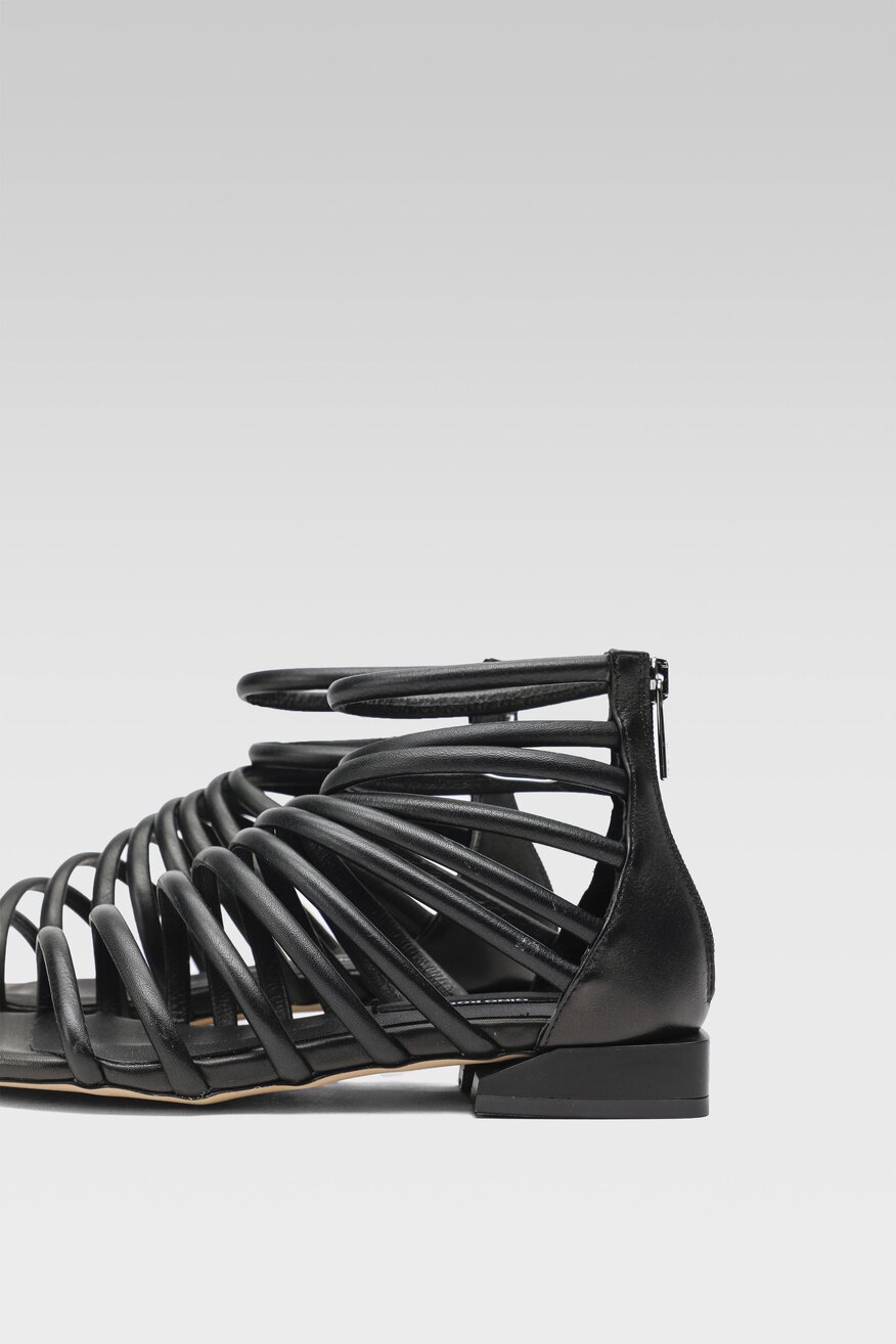 Sandały Gino Rossi 0270 Czarny