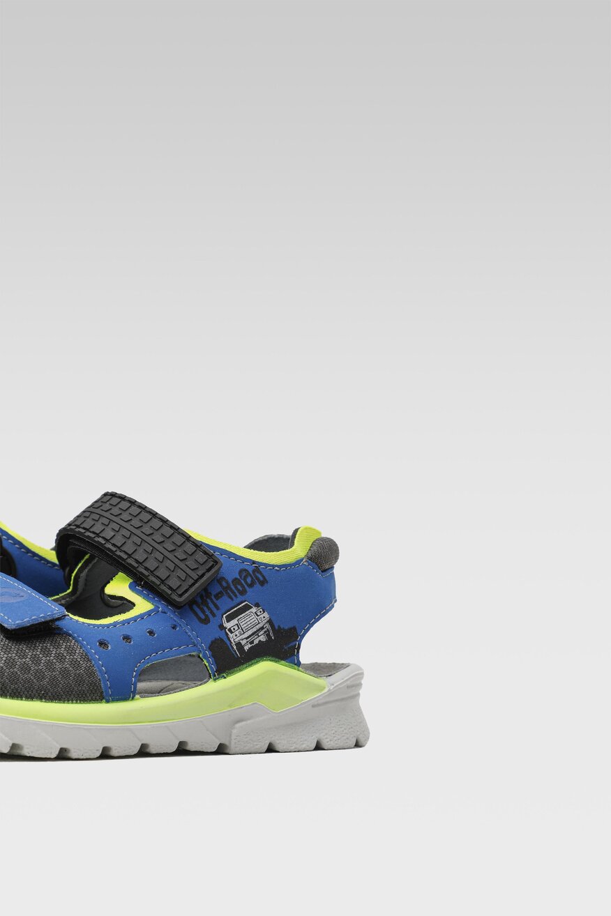 Sandały Ricosta 50 4500502/150 Niebieski