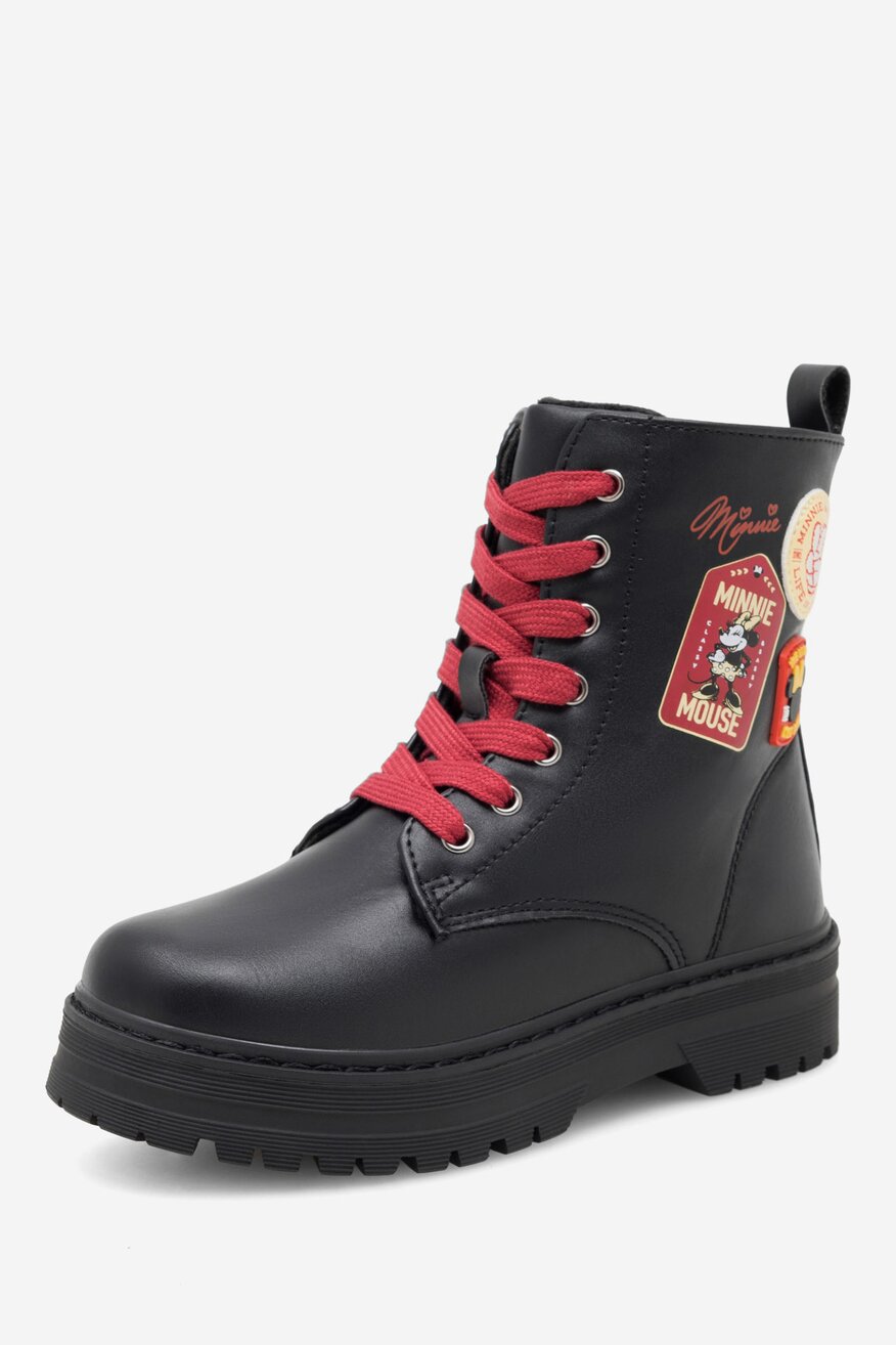 Trzewiki Mickey&Friends AW23-30DSTC Czarny