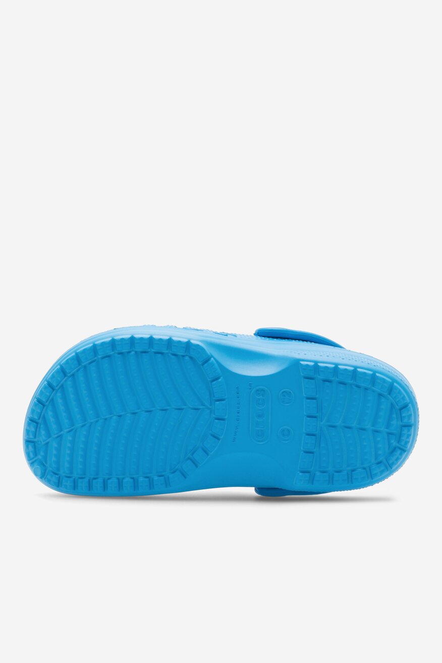 Klapki basenowe Crocs BAYA CLOG K 207013-456 Niebieski