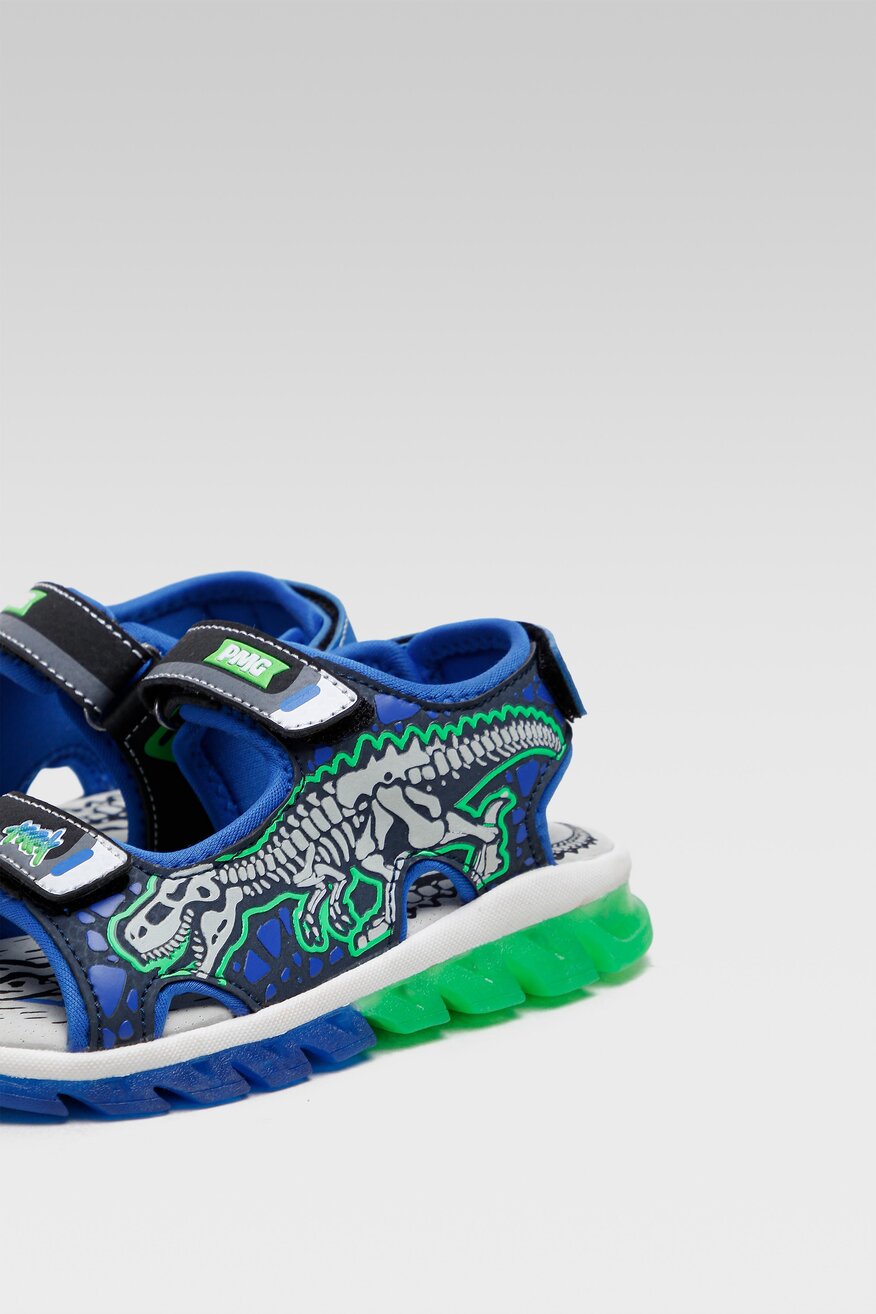 Sandały Primigi 1972000 Granatowy