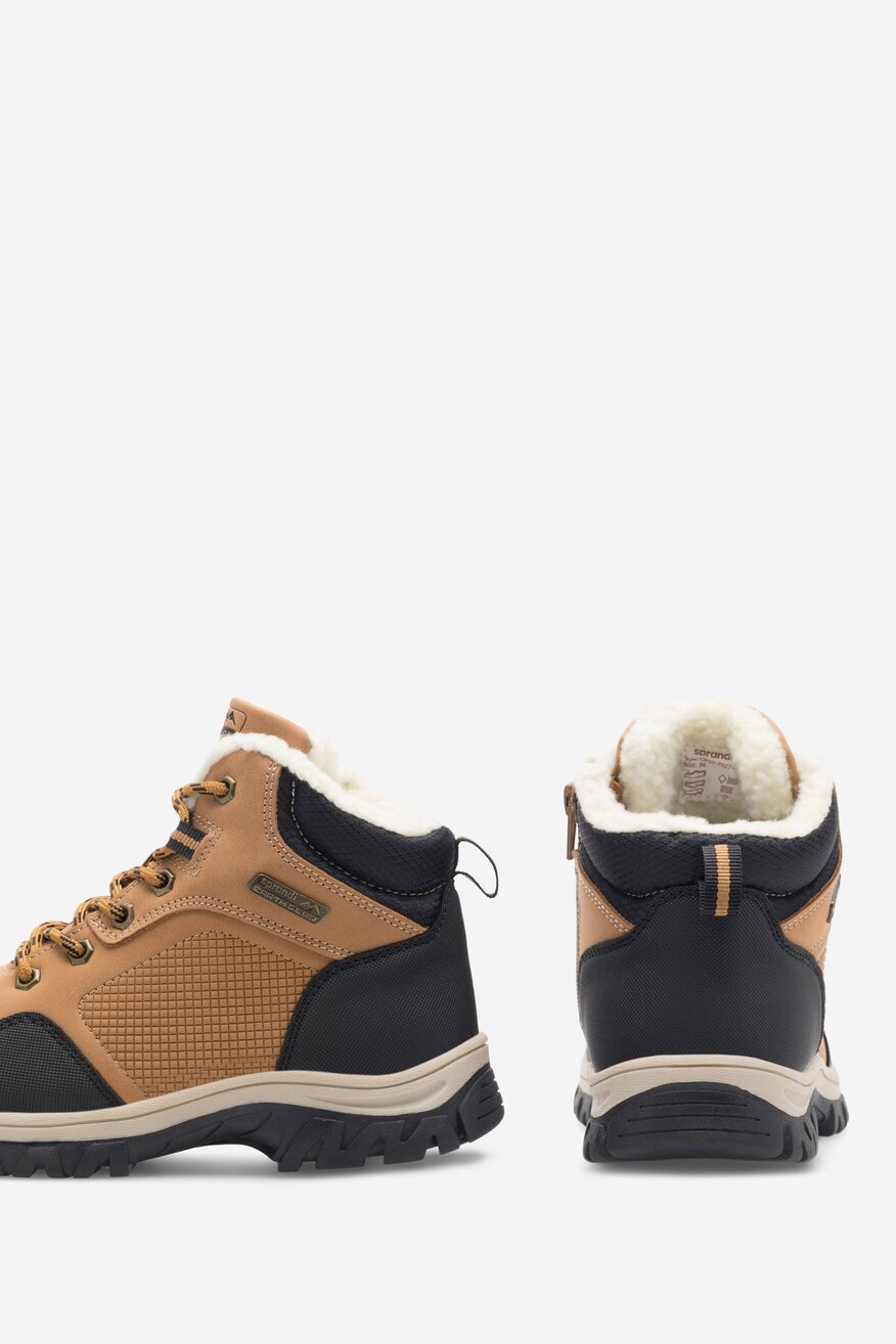 Trzewiki SPRANDI EARTH GEAR CP07-7027-05 Camel