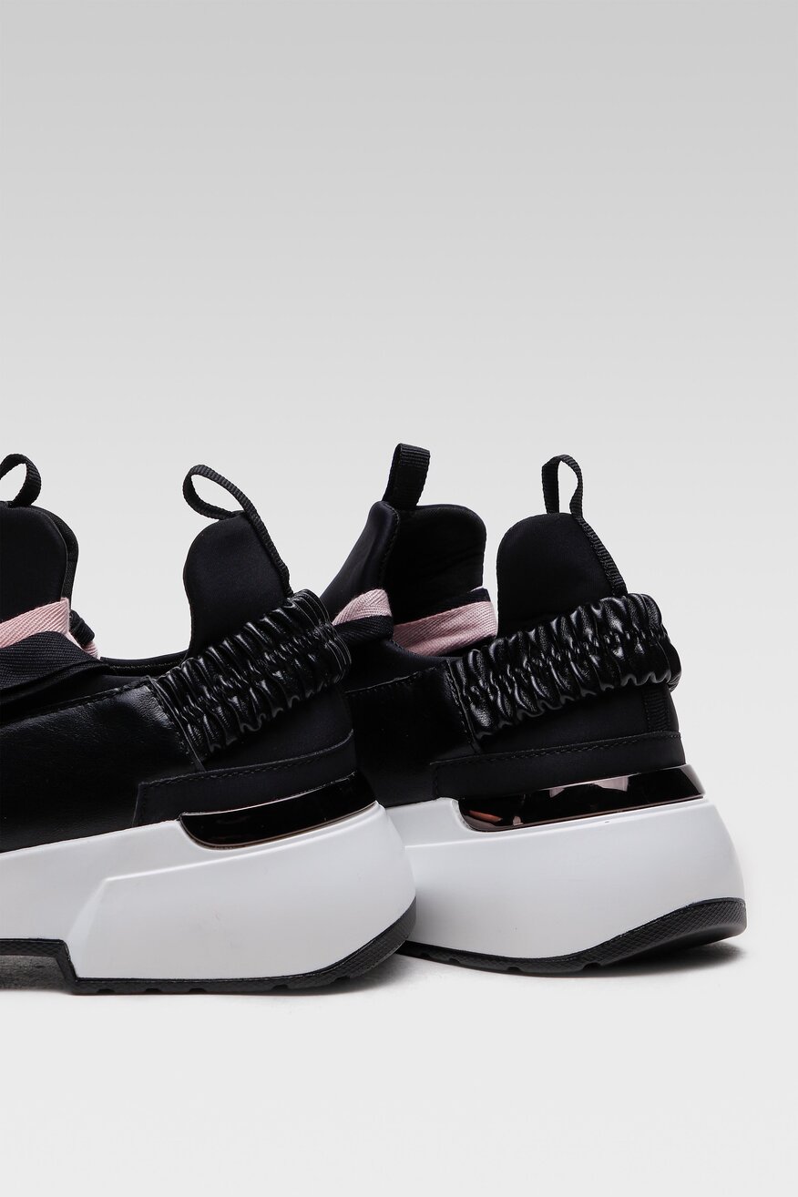 Półbuty DeeZee WS061-13 Czarny