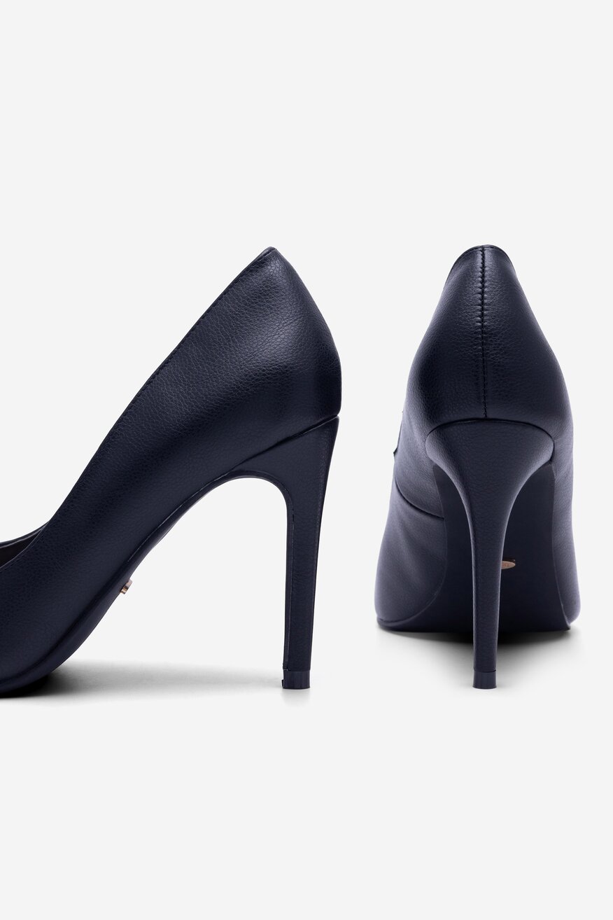 Czółenka DeeZee KL-92831-656 Czarny