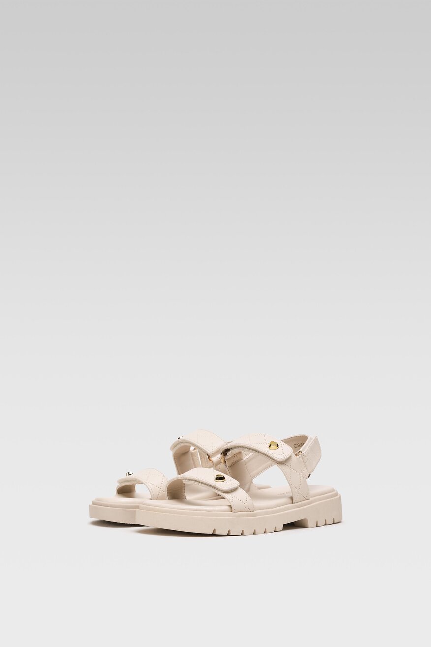 Sandały DeeZee CS6056-10 Beżowy