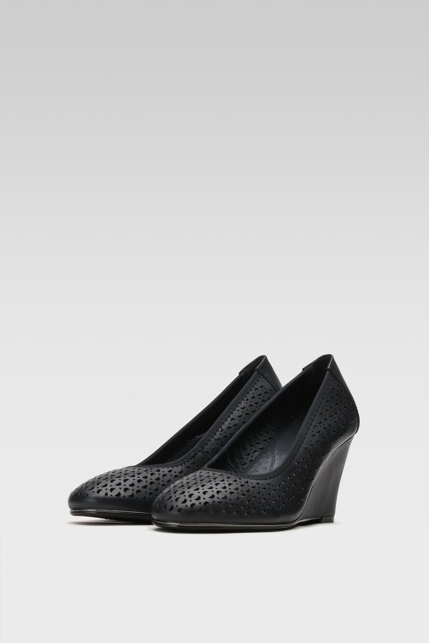 Czółenka Lasocki PELPA WYL3348-4Z Granatowy