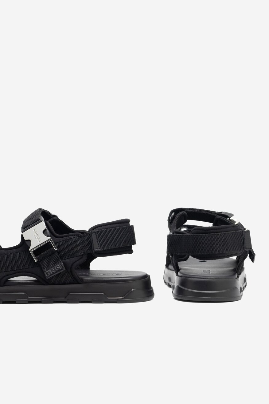 Sandały Badura MOTTU-01 MI08 Czarny