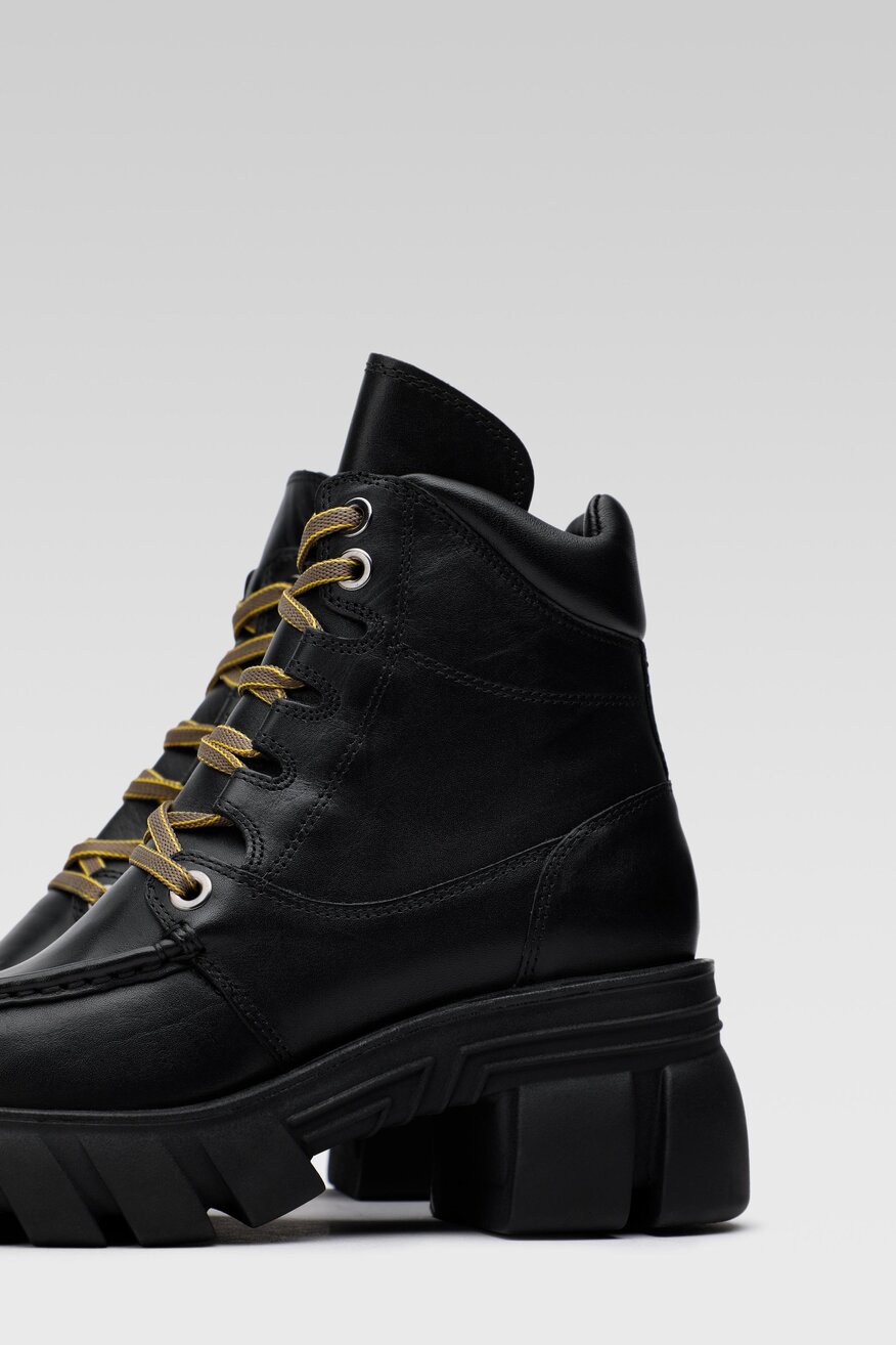 Trzewiki Badura 222FW31 Czarny