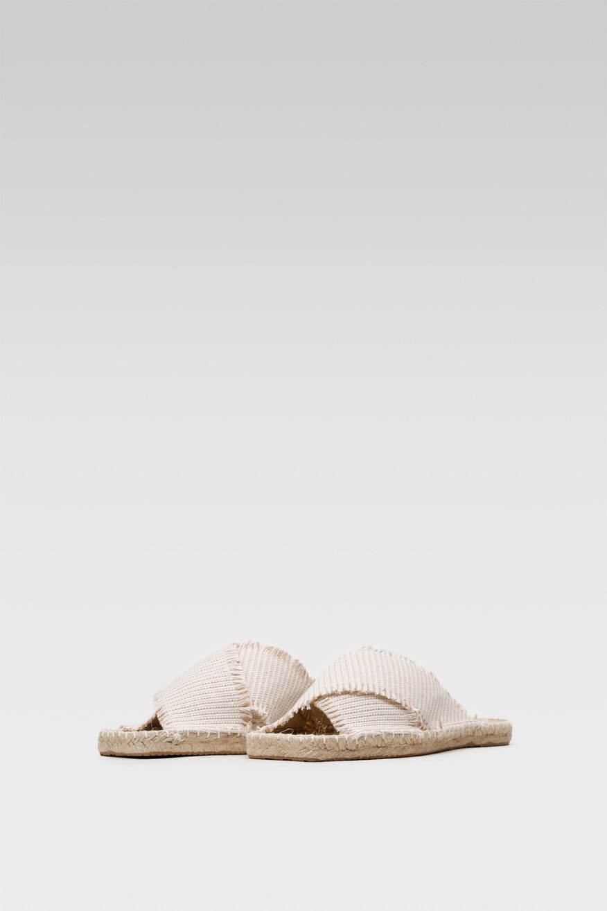 Klapki Jenny Fairy HZF067-01 Beżowy ciemny