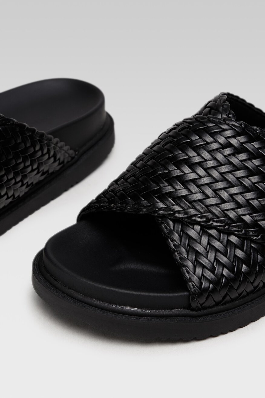 Klapki Jenny Fairy WS5516-40 Czarny