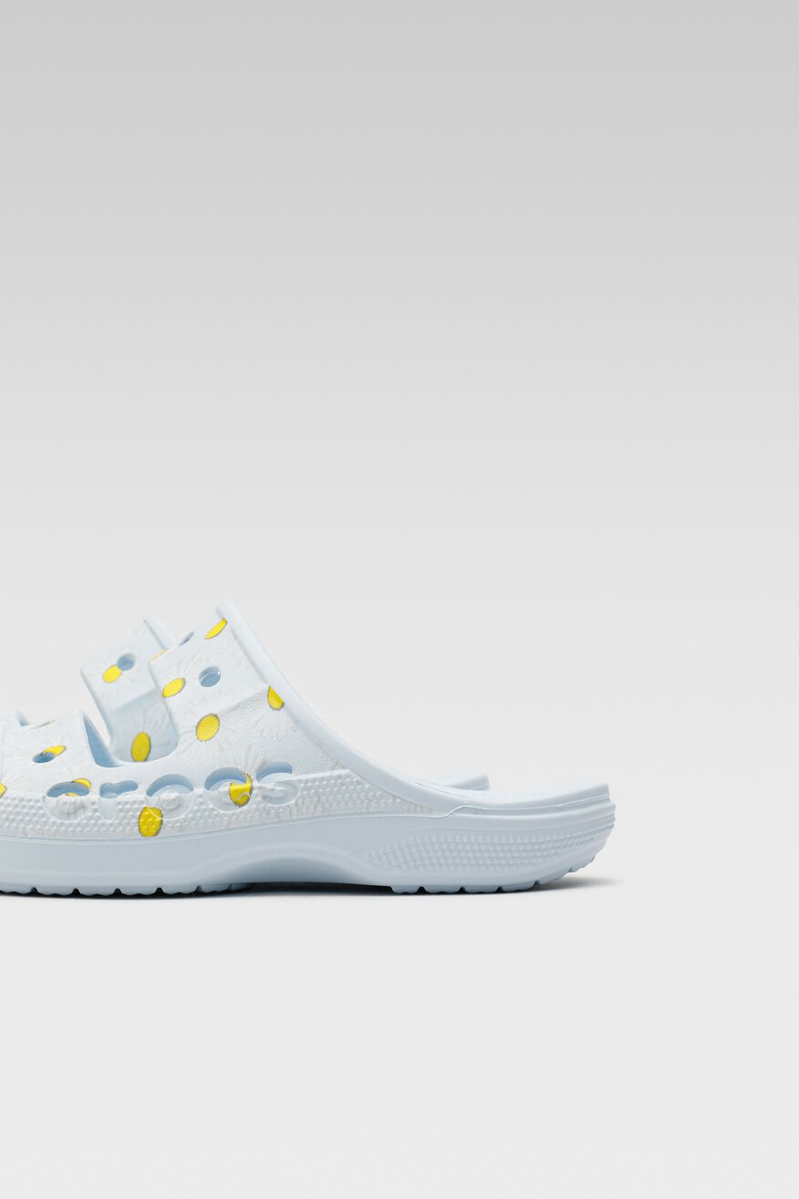 Klapki basenowe Crocs 207994-4JQ Niebieski