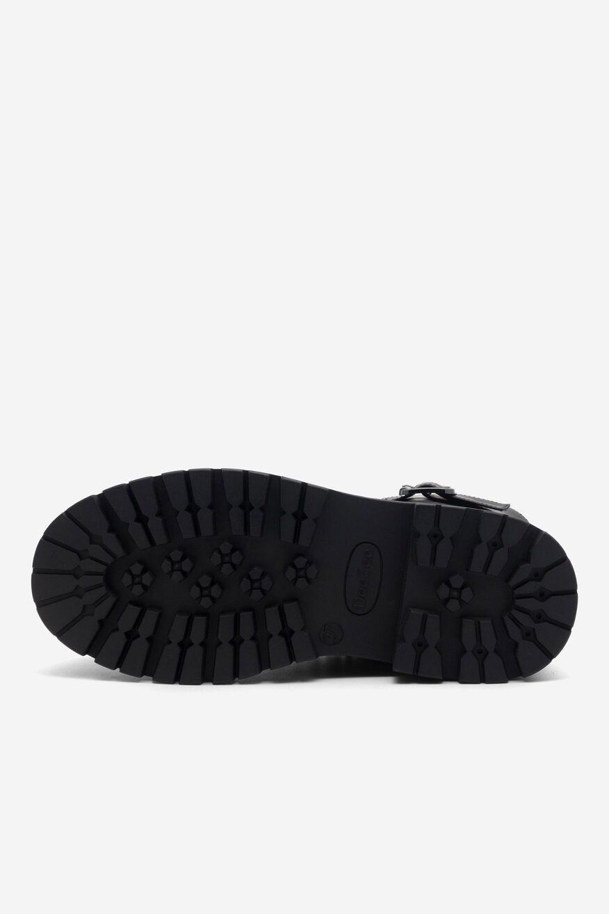 Trzewiki DeeZee AZZURRA WSF508-01 Czarny