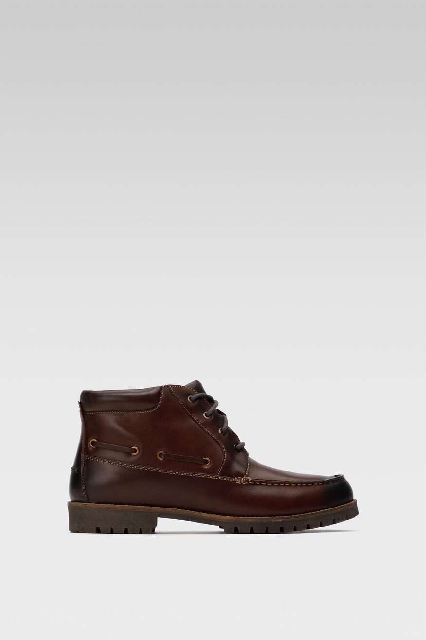 Trzewiki Lasocki MI07-B261-B97-02 Brązowy ciemny