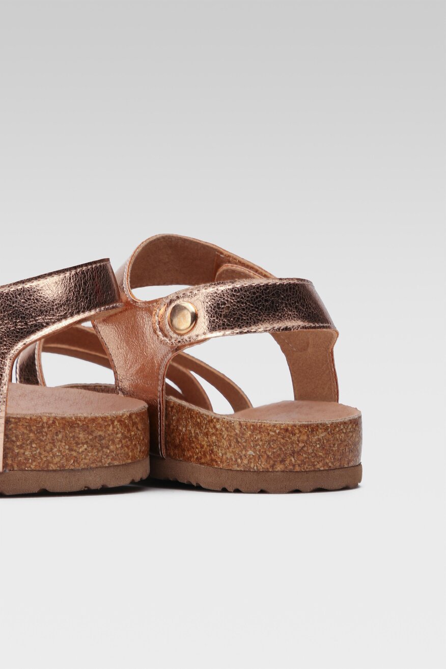 Sandały Nelli Blu CS20181-01 Złoty