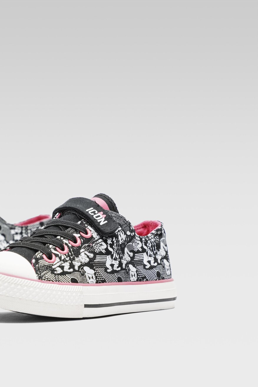 Trampki Mickey&Friends CP40-101DSTC Czarny