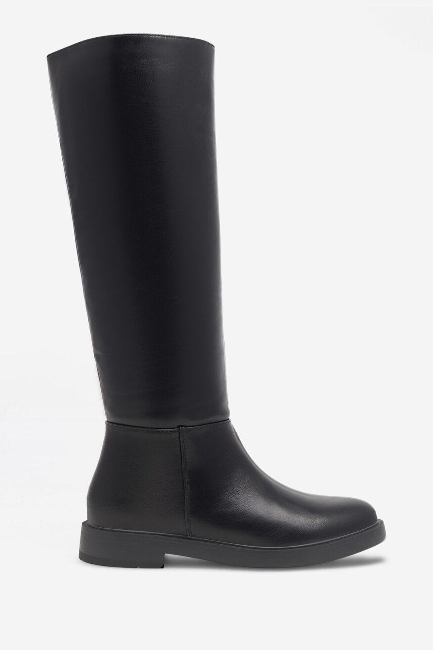 Kozaki Jenny Fairy MEGAN WS6110-09 Czarny