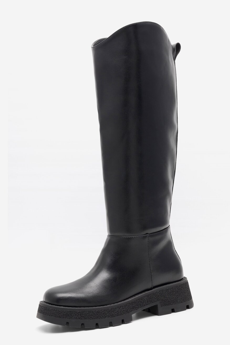 Kozaki Jenny Fairy ALITA WS6163-03 Czarny