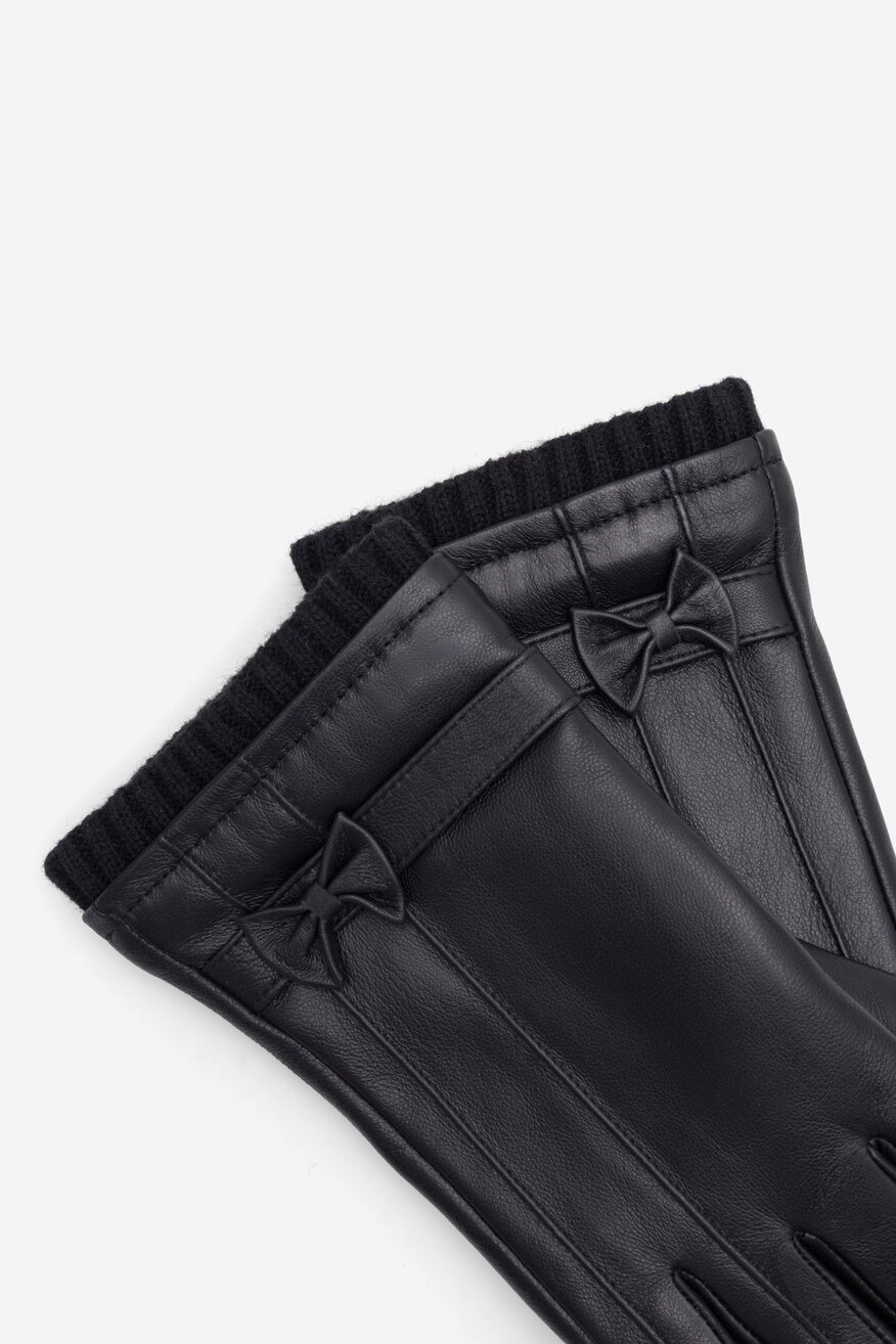 Rękawiczki damskie Lasocki 2W6-003-AW23 Czarny