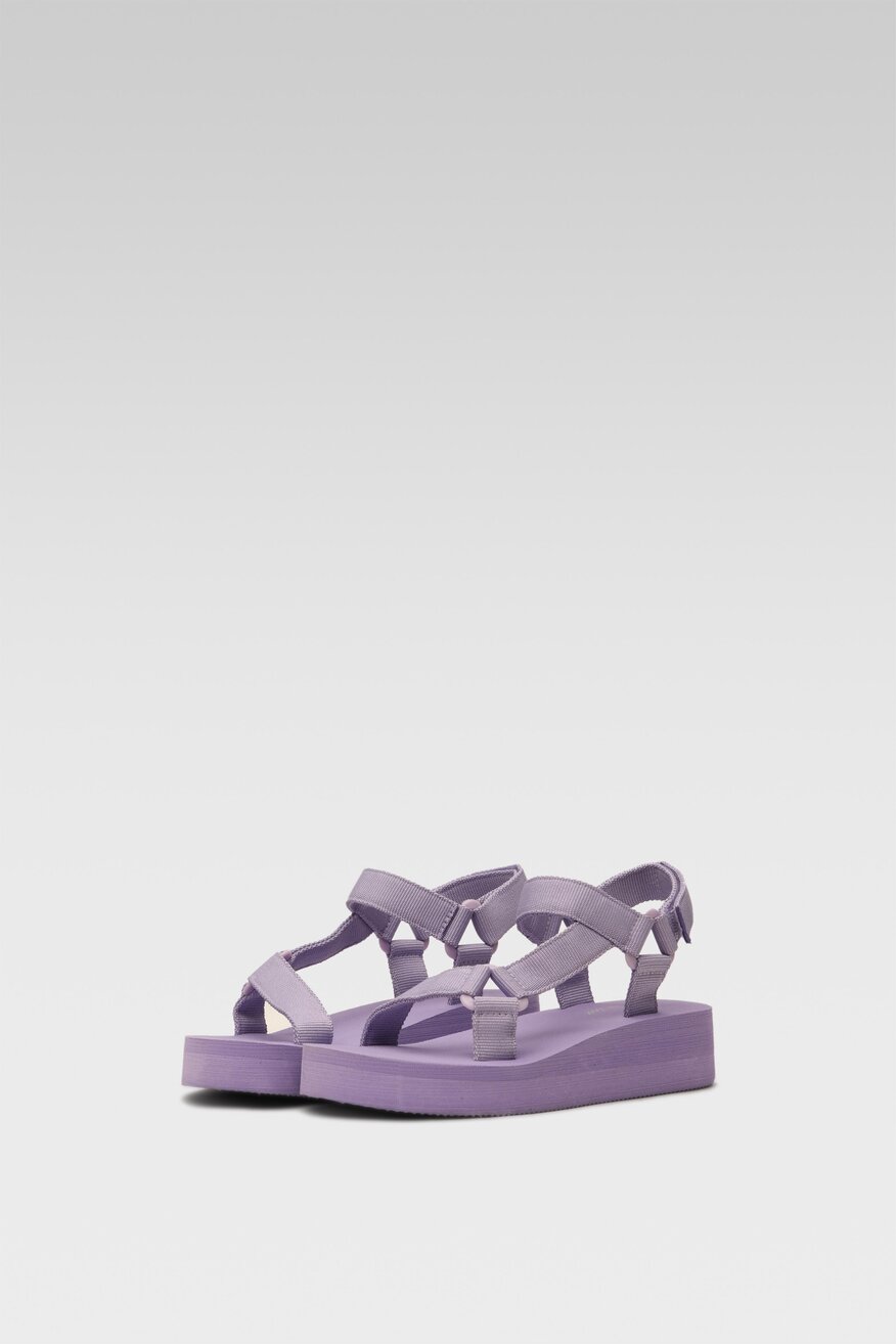Sandały DeeZee CSS20396-04 Fioletowy