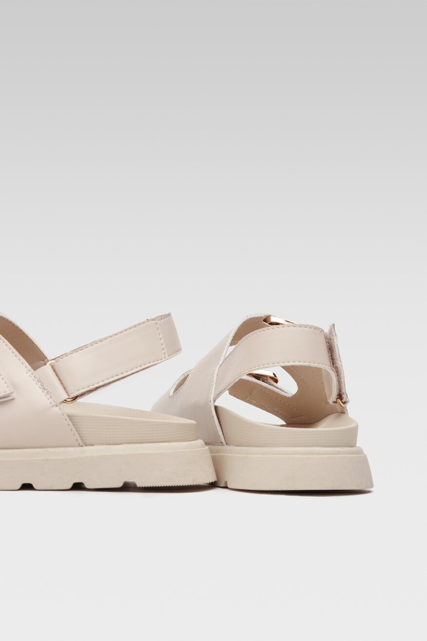 Sandały DeeZee CS6056-01 Beżowy