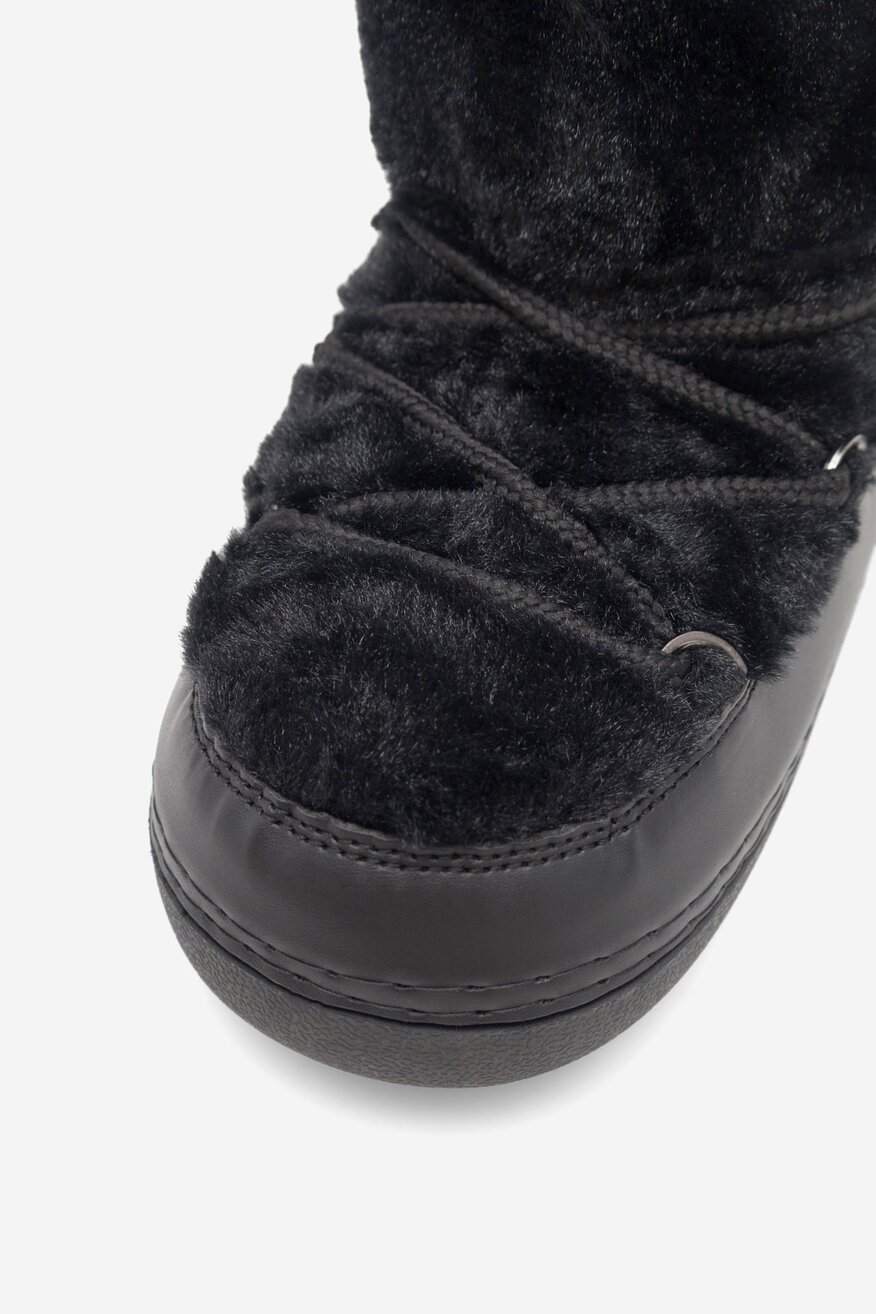 Botki Jenny Fairy NS9034-01 Czarny