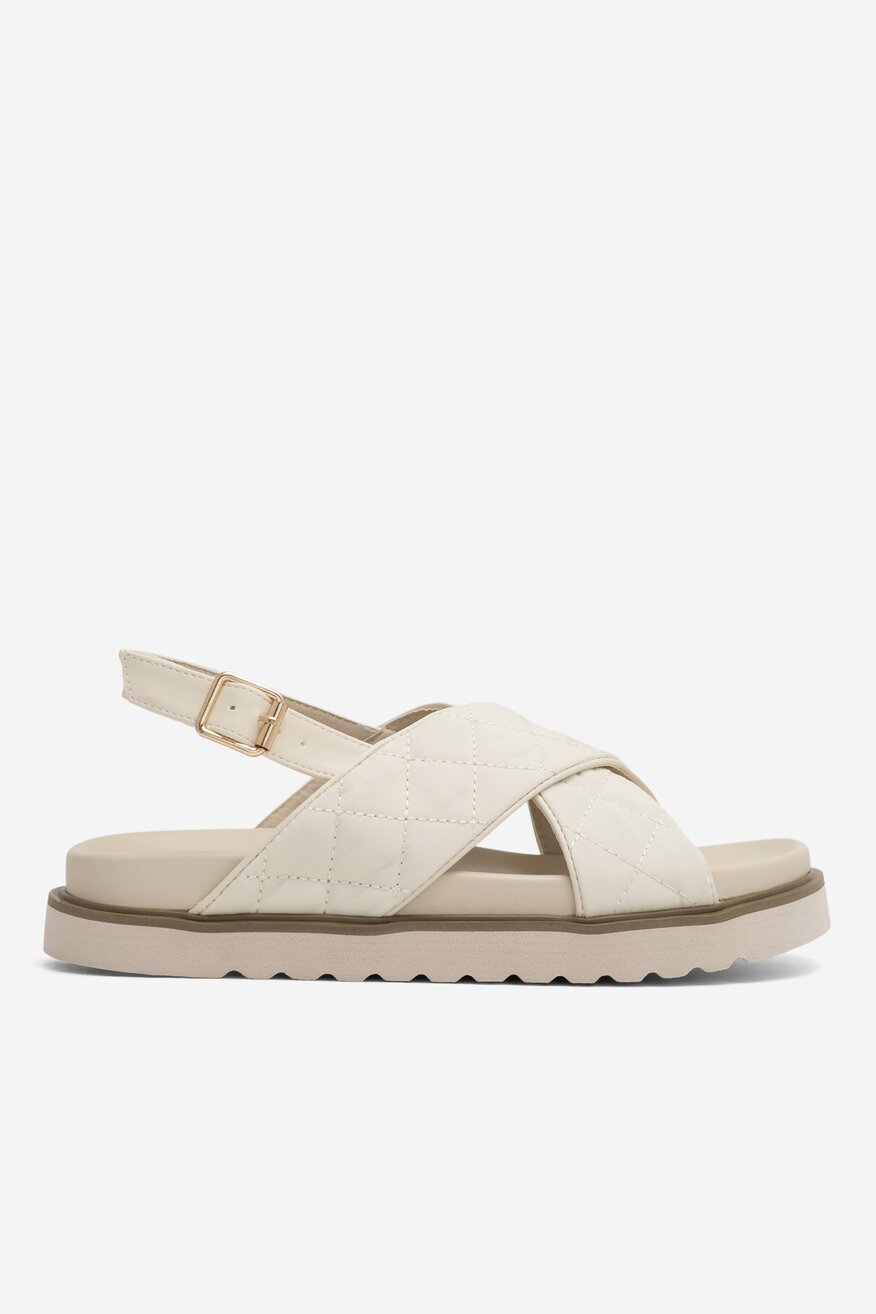 Sandały DeeZee DONNA H86009-9 Beżowy