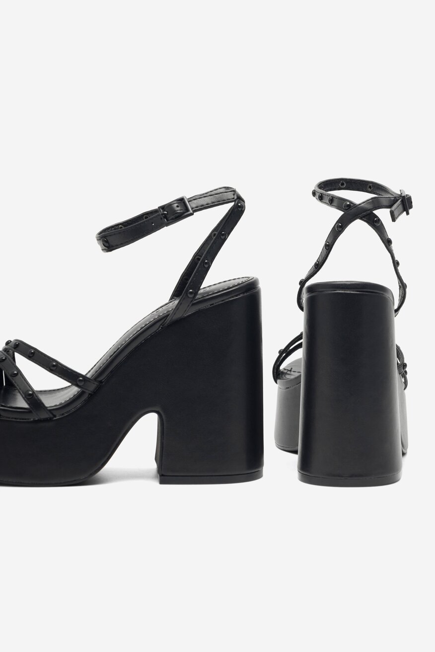 Sandały Jenny Fairy KITTY LS5475-04 Czarny