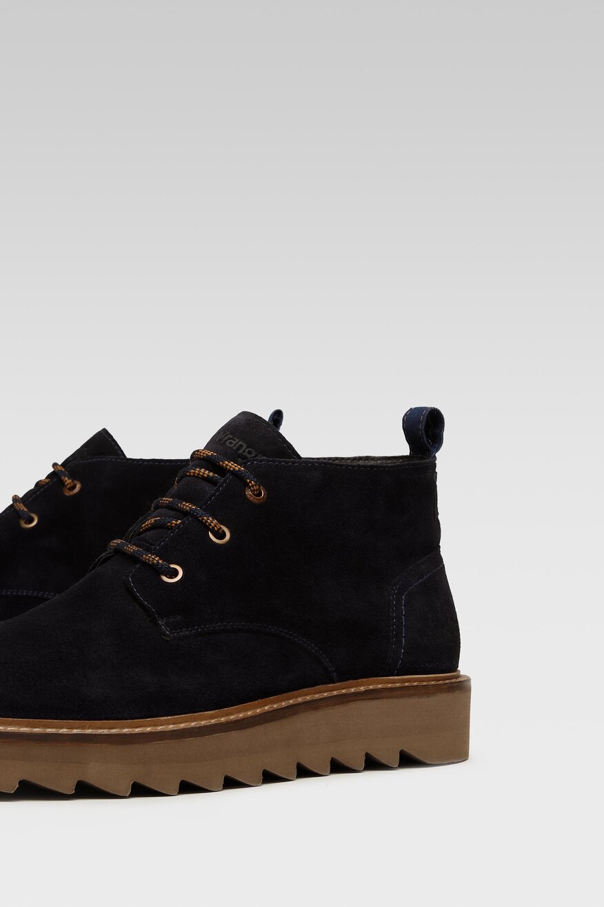 Trzewiki Wrangler WM22301M Granatowy