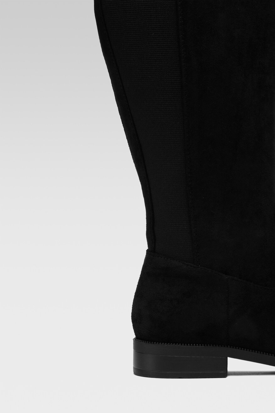 Kozaki Jenny Fairy LS3523-60 Czarny