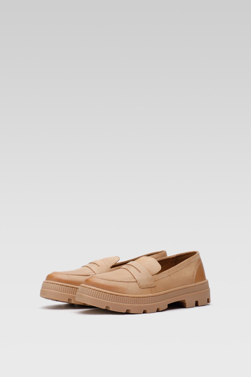 Półbuty Lasocki PUSZAN WI23-PUSZAN-19 Beżowy