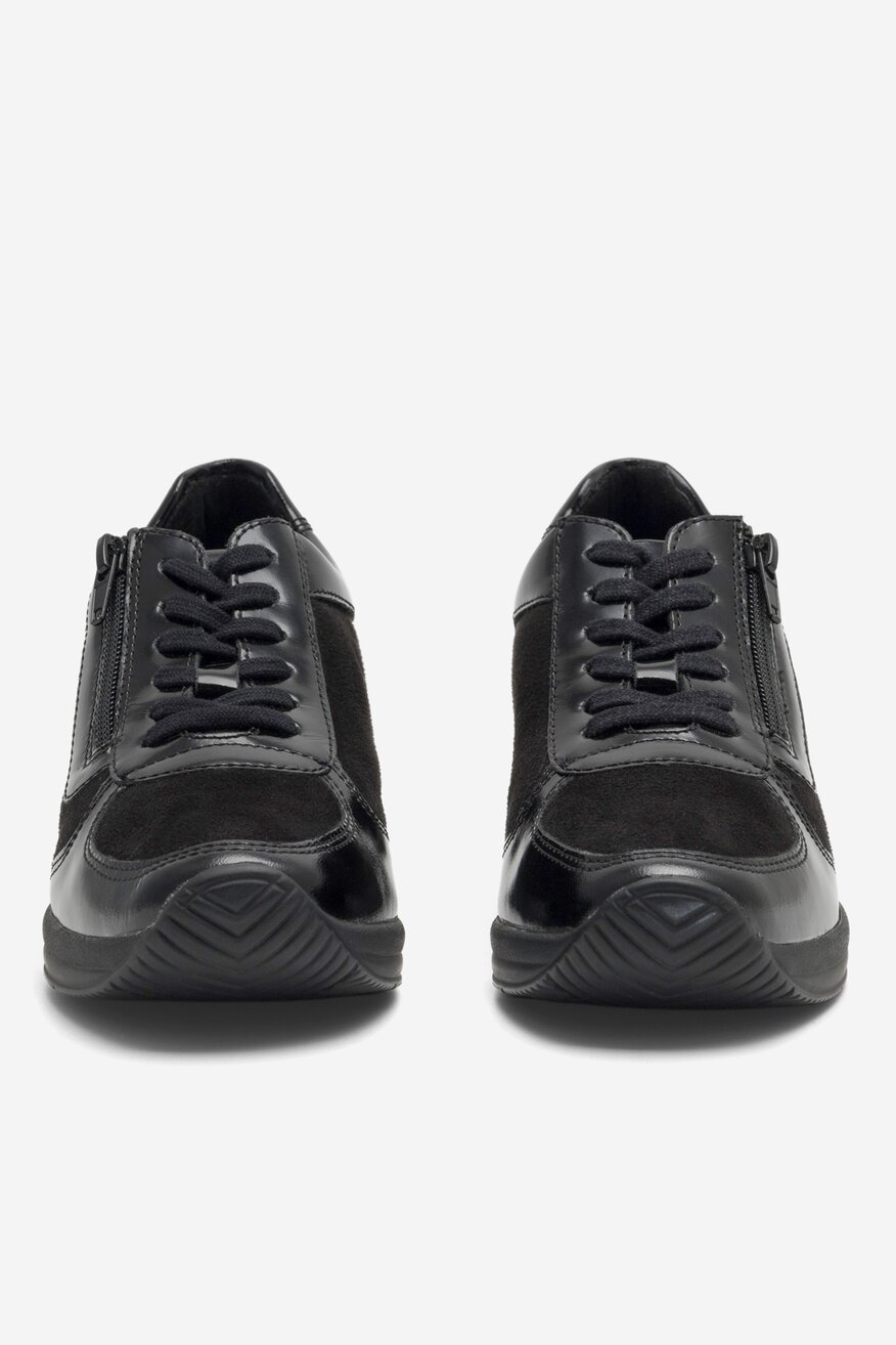 Półbuty Sarah Karen EST-8122-01 Czarny