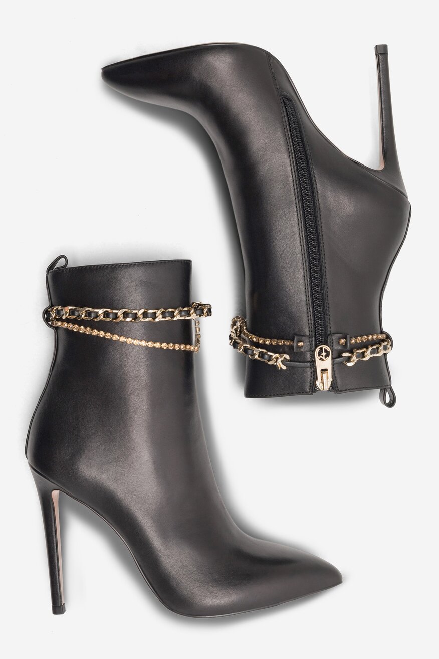 Botki EVA MINGE CEUTA-71X-217 Czarny