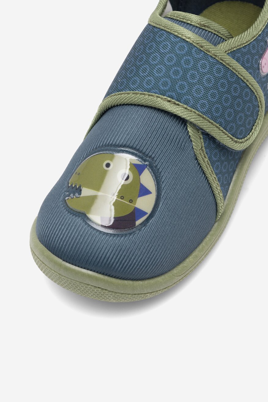 Kapcie PEPPA PIG AW23-53PP Granatowy