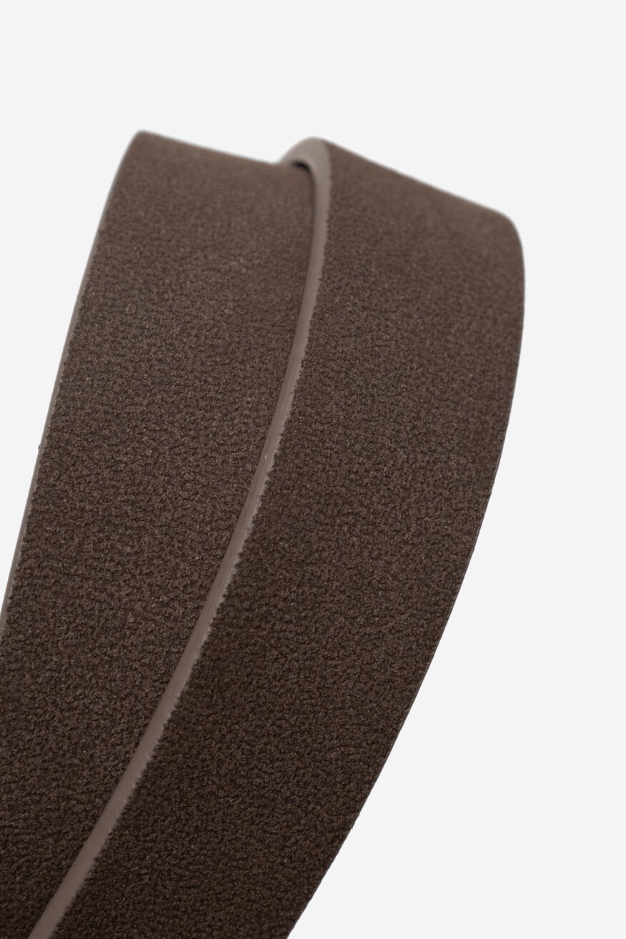 Pasek damski Jenny Fairy 4W2-003-AW23 Brązowy