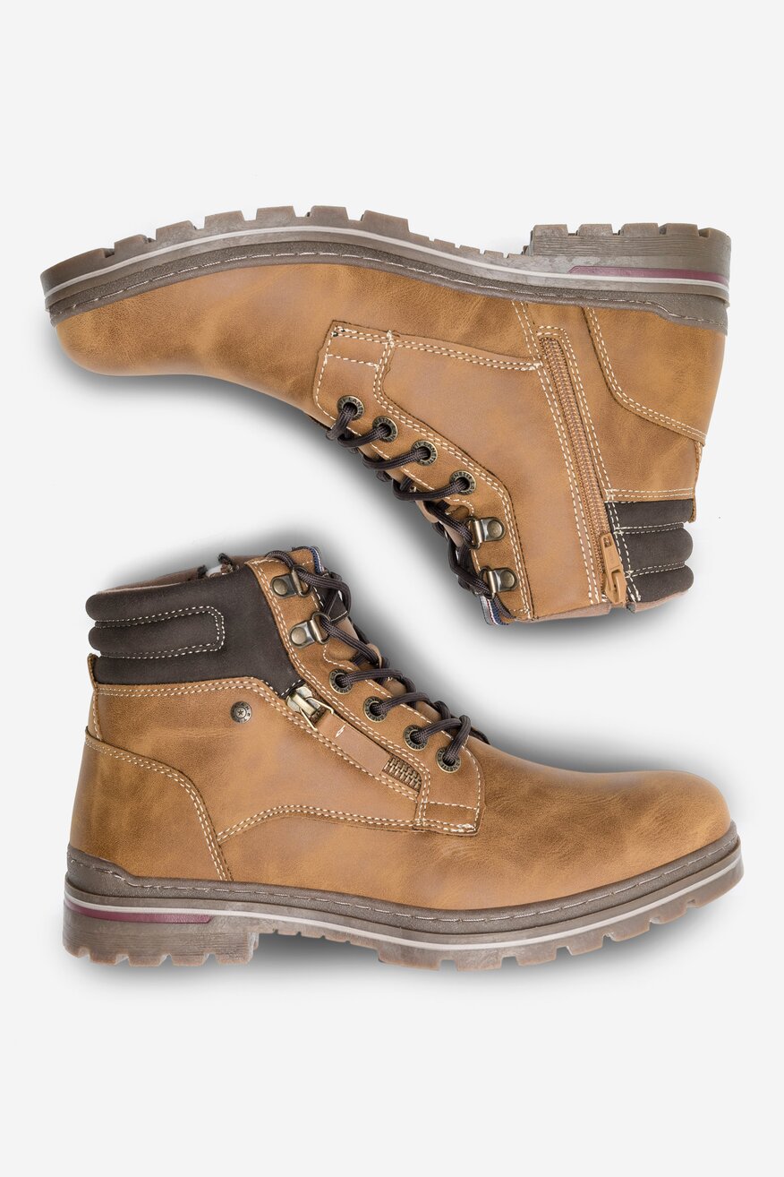 Trzewiki Lanetti 22MW2042 Brązowy jasny