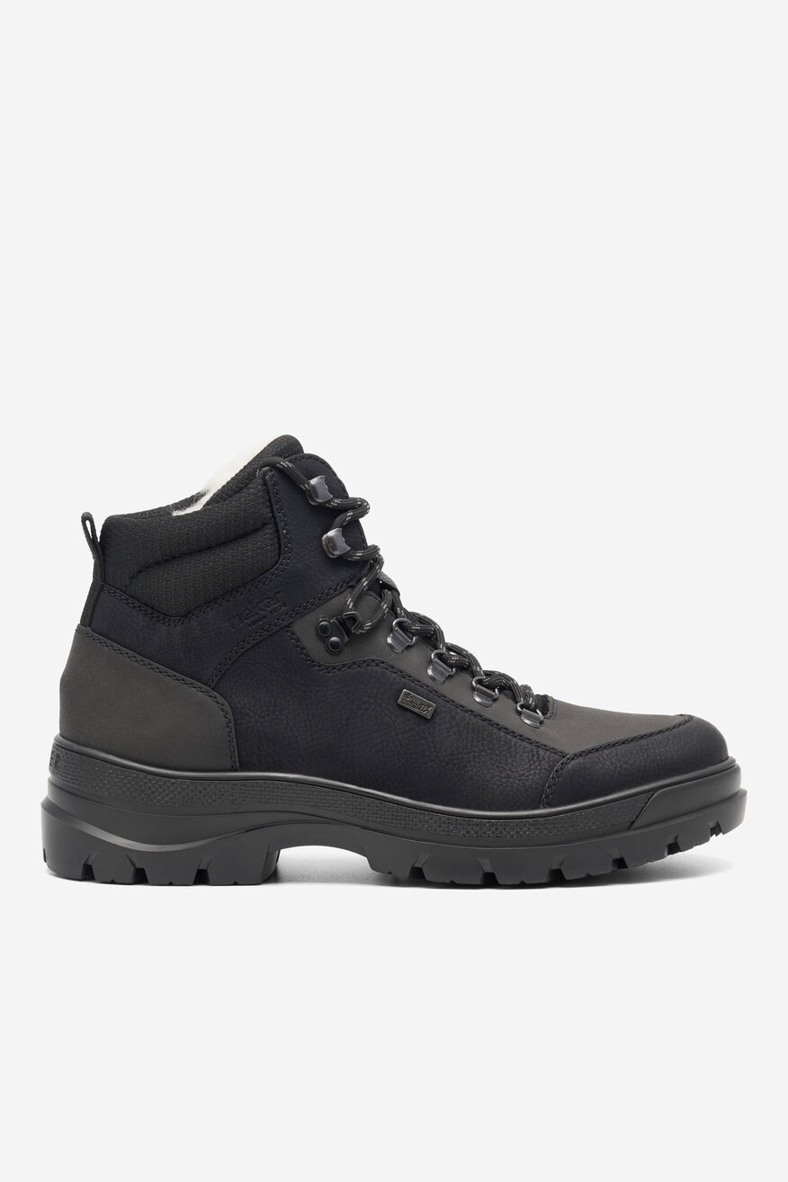 Trzewiki Rieker F5410-00 Czarny