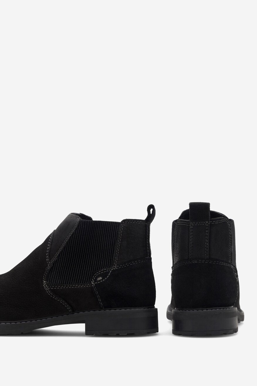 Botki Lasocki KOST-01 Czarny