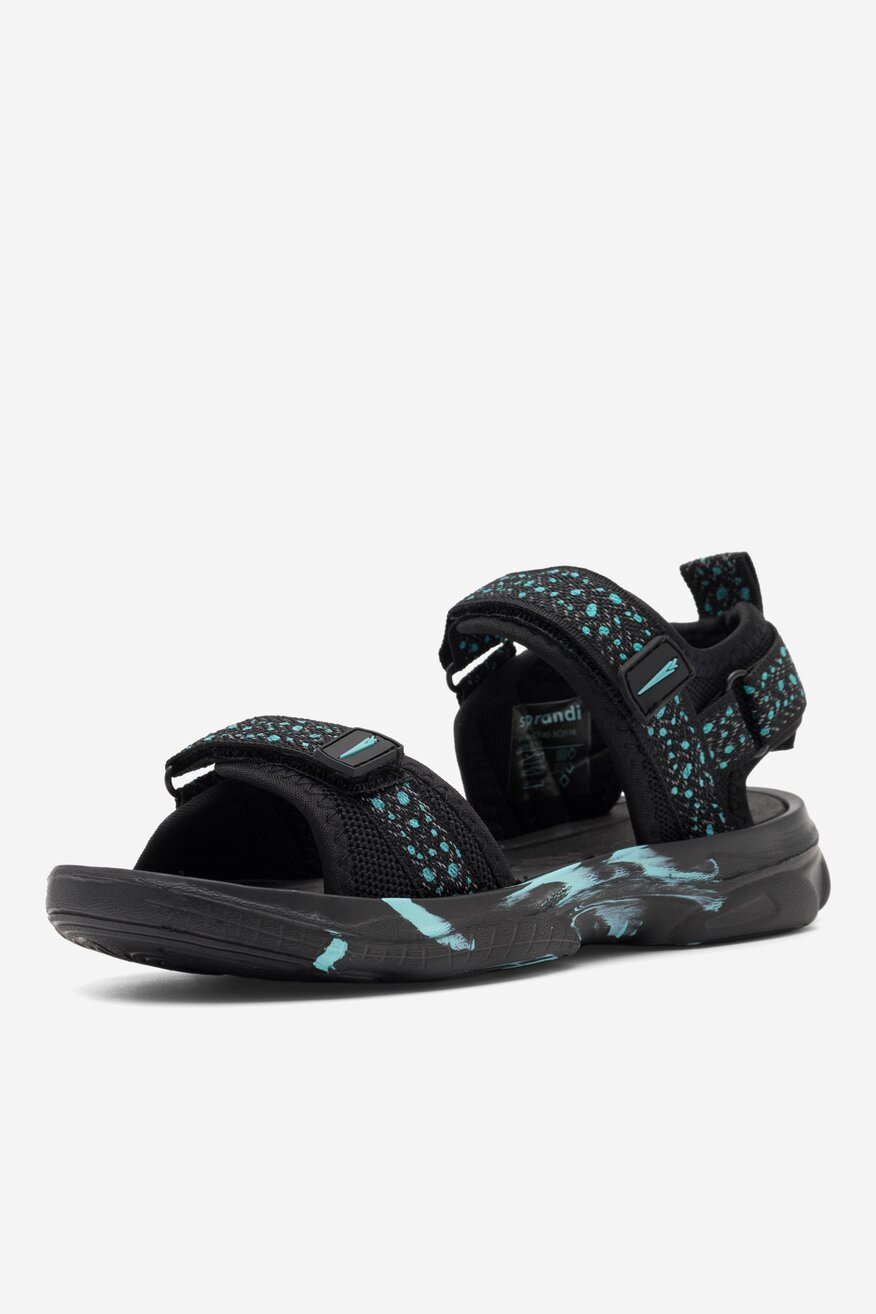 Sandały Sprandi CP40-SC2116 Niebieski