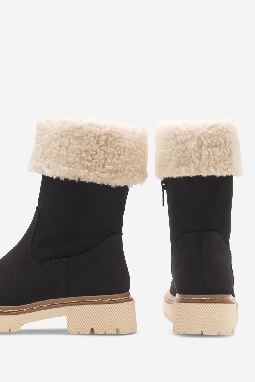 Botki Jenny Fairy GAMMA WS5866-23 Czarny