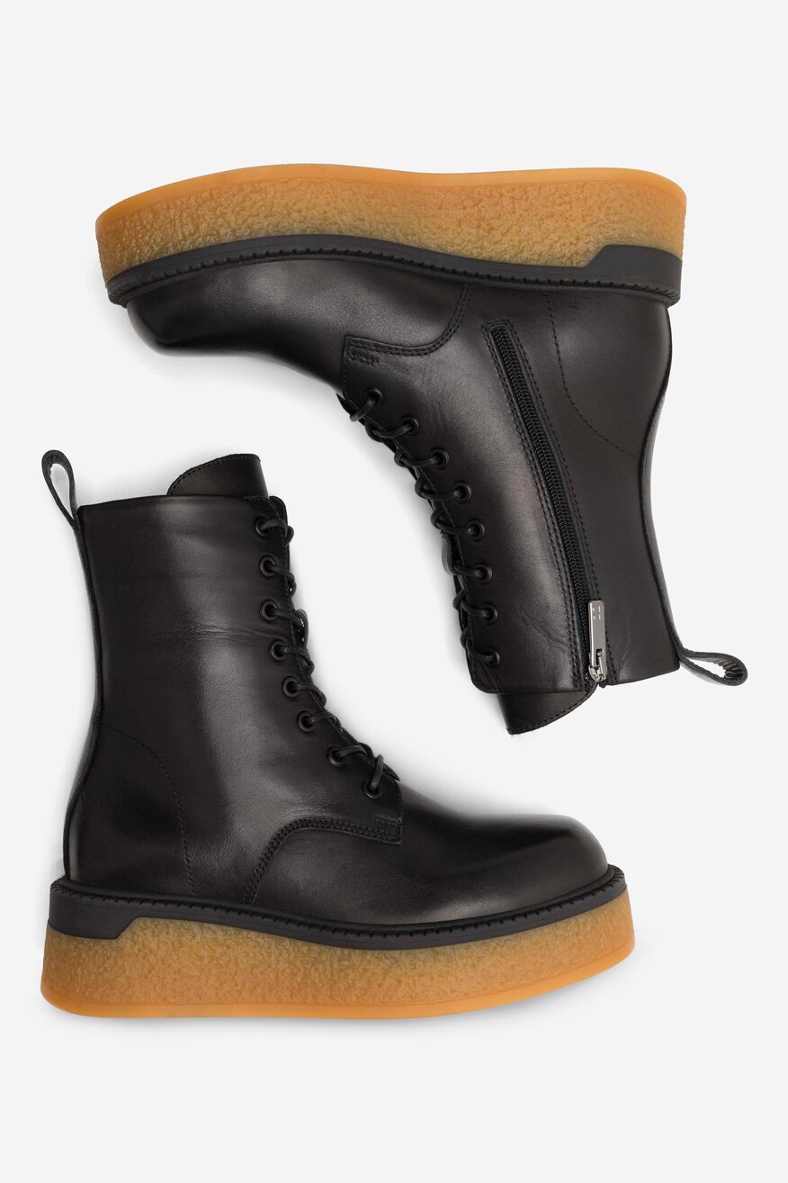 Trzewiki Badura BIBAO-0704 Czarny