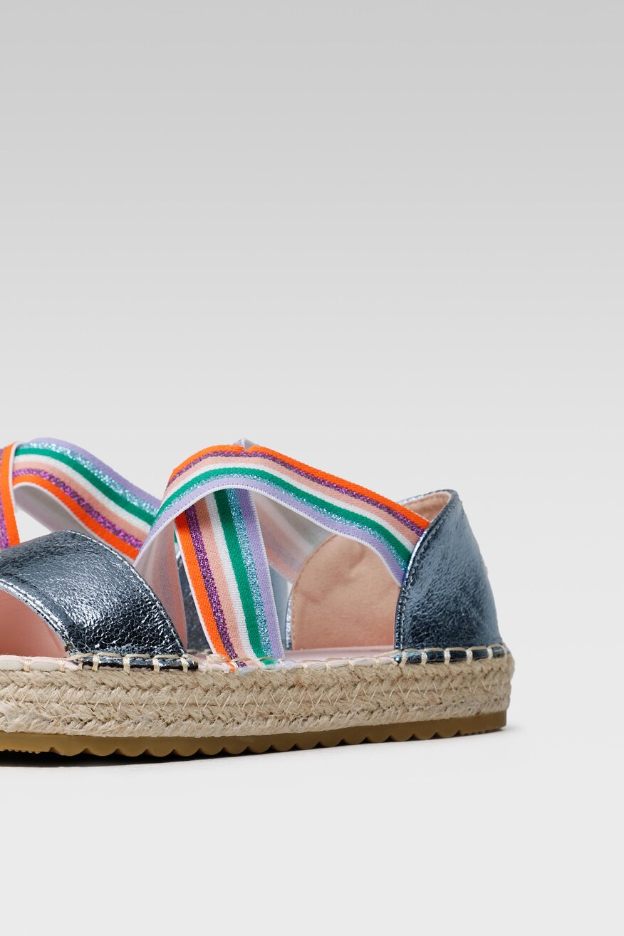 Espadryle Nelli Blu CSS20378-03 Niebieski